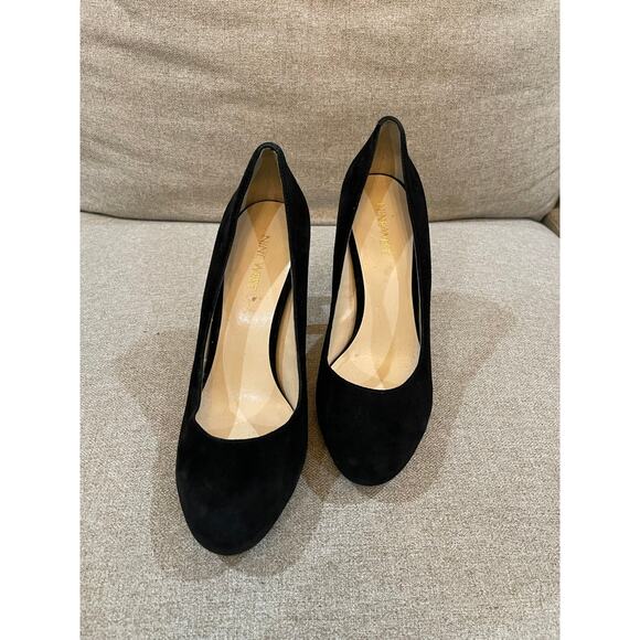 Nine West Women's Tyler Suede Platform Pump Size 8 - Picture 4 of 10